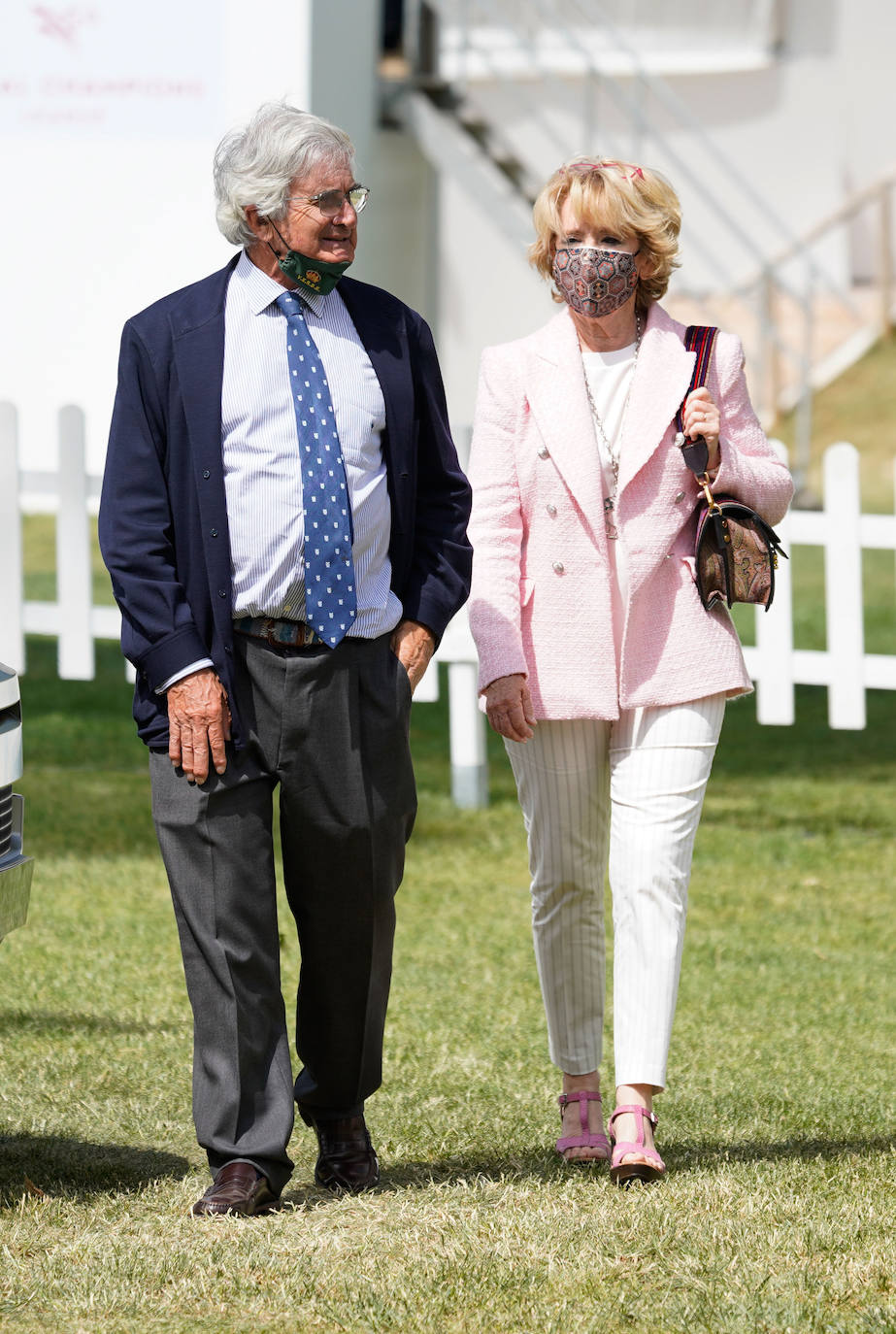 Esperanza Aguirre y Fernando Ramírez de Haro