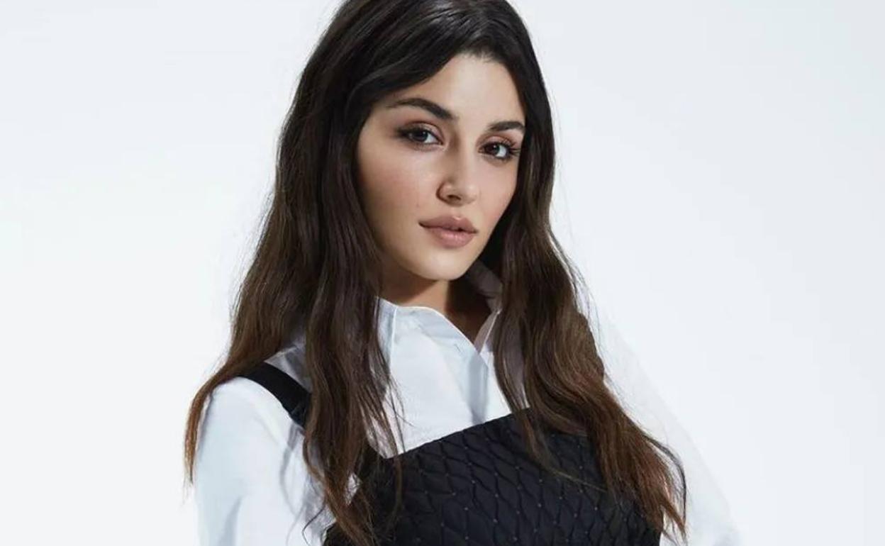 Hande Erçel, protagonista de 'Love is in the air'. 