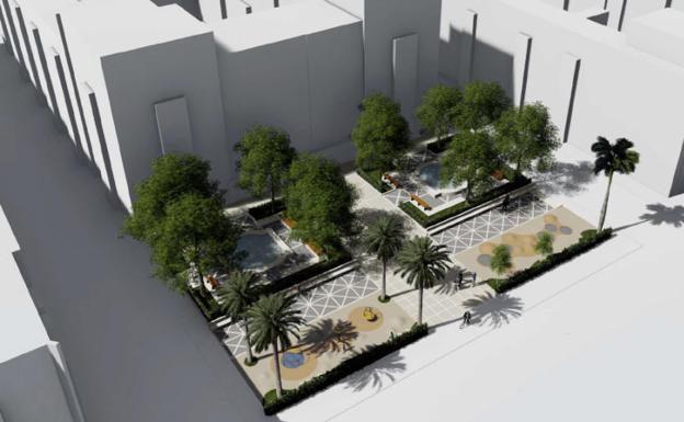 Así será el nuevo jardín de Valencia, el tercero que se presenta en una semana