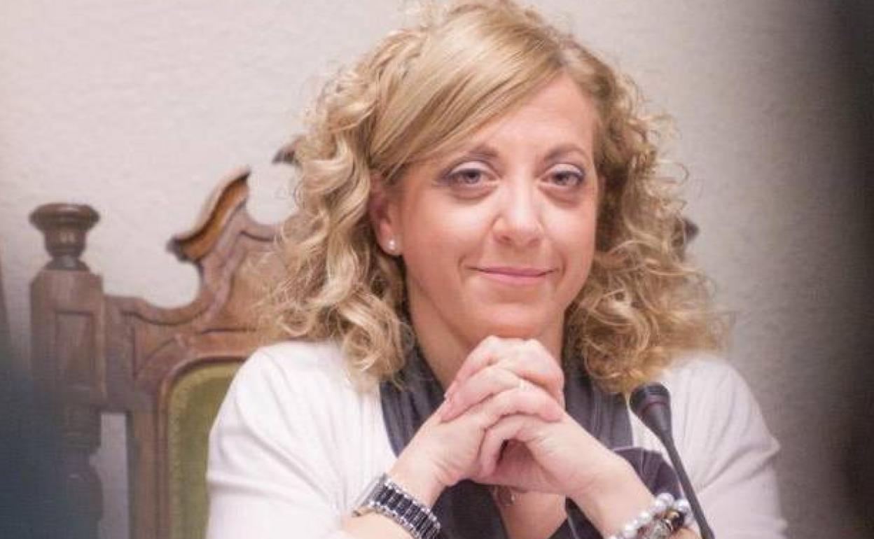 La exalcaldesa del PP, Mercedes Sanchis. 