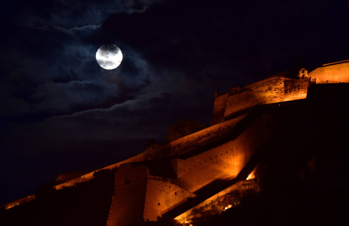 La Superluna sangrienta de mayo. 