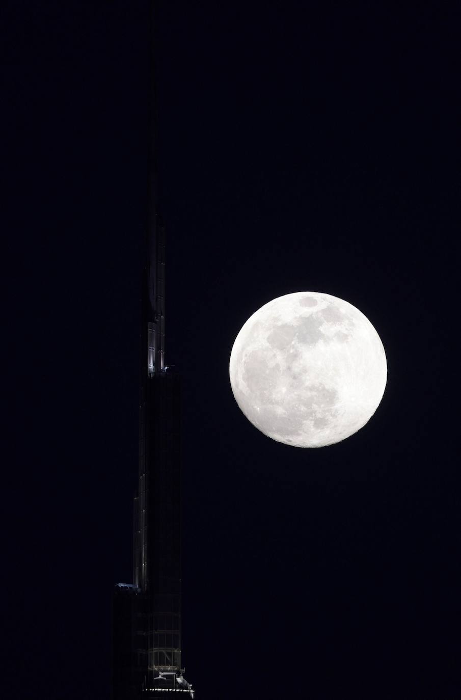 La Superluna sangrienta de mayo. 