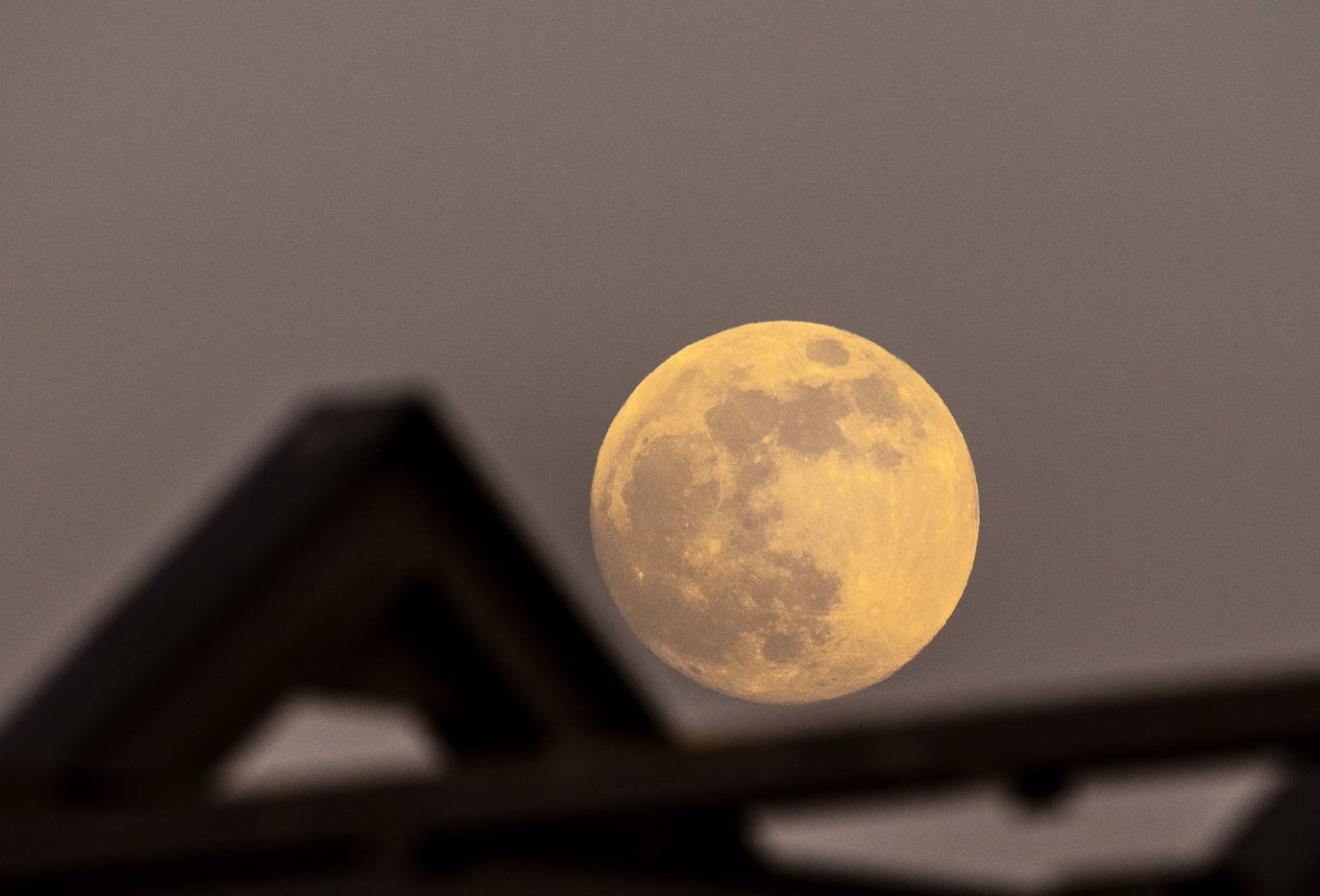 La Superluna sangrienta de mayo. 