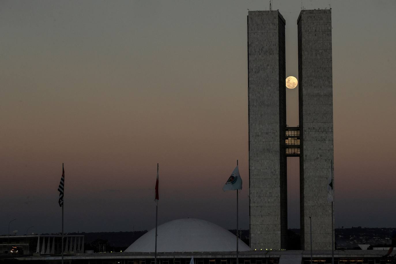 La Superluna sangrienta de mayo. 