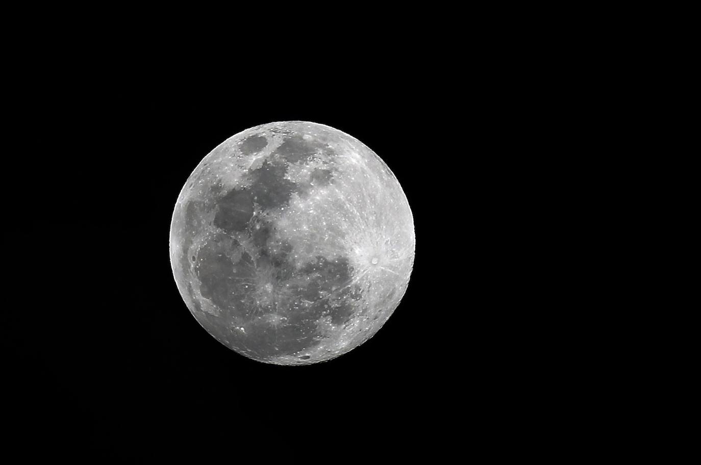 La Superluna sangrienta de mayo. 