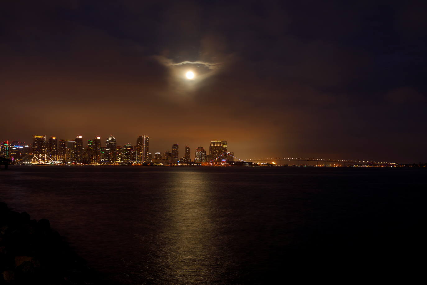 La Superluna sangrienta de mayo. 