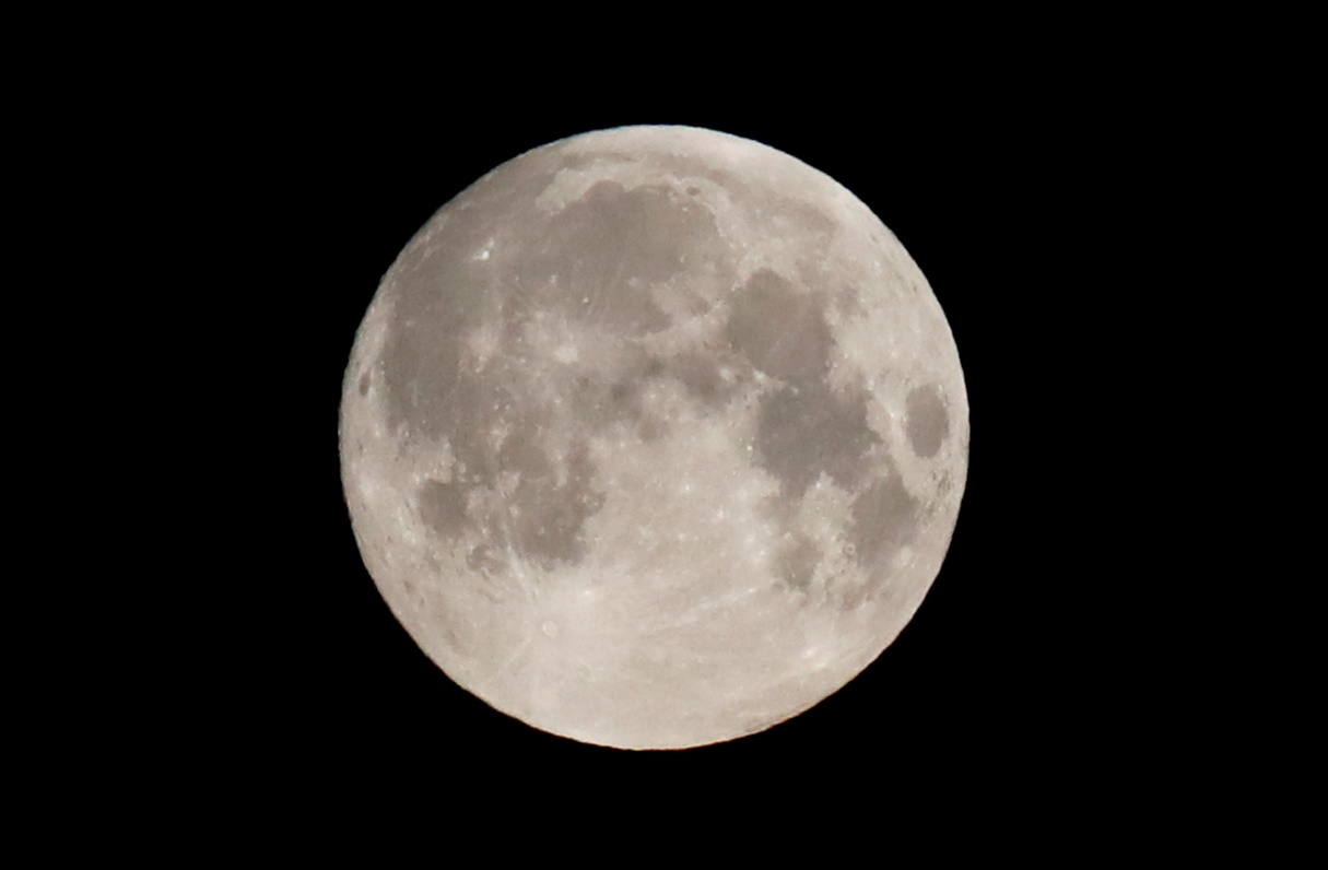 La Superluna sangrienta de mayo. 