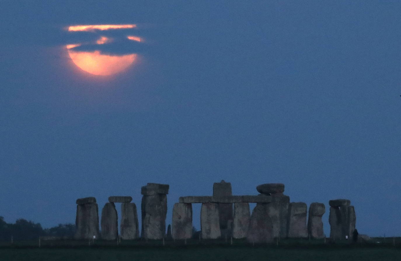 La Superluna sangrienta de mayo. 