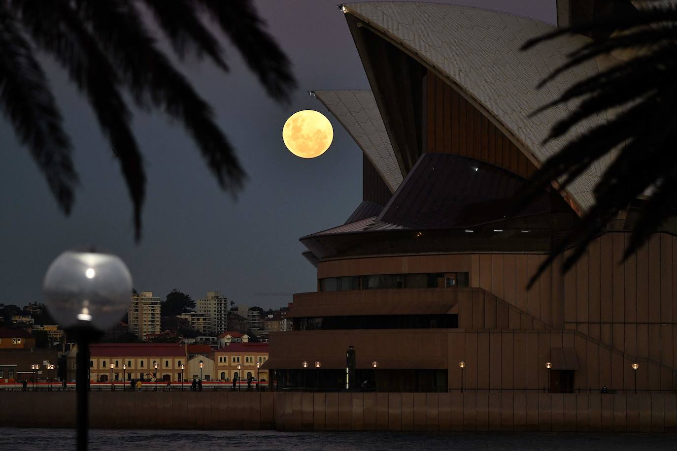 La Superluna sangrienta de mayo. 