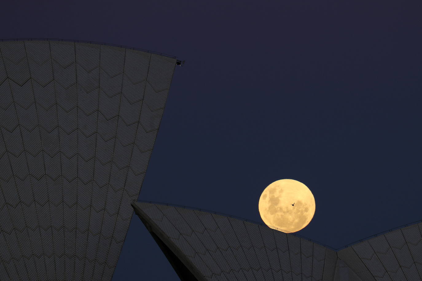 La Superluna sangrienta de mayo. 