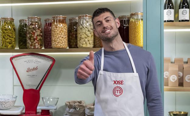 José, nuevo concursante de 'MasterChef'.