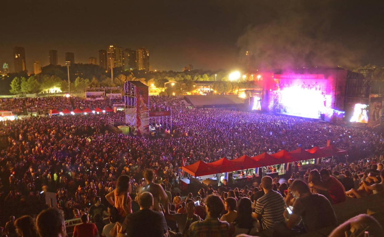 Una de las ediciones del Low Festival en Benidorm. 