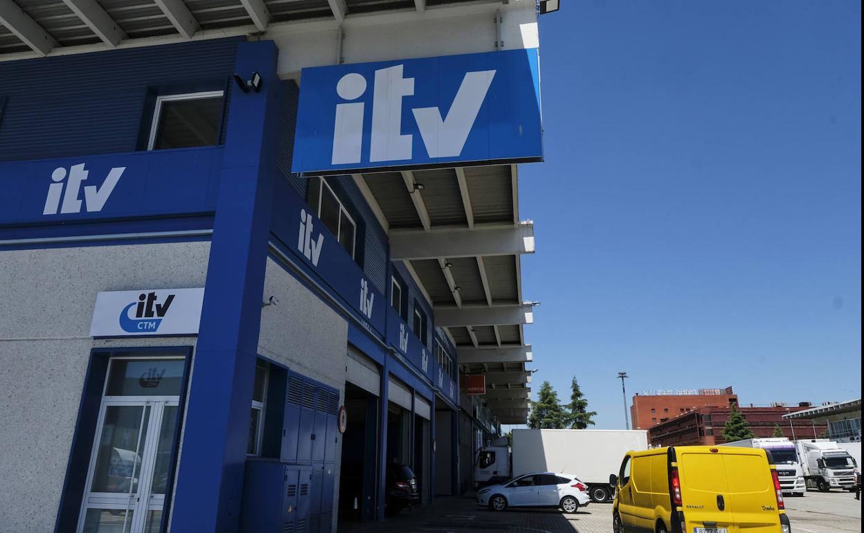 Una estación de la ITV, en una imagen de archivo.