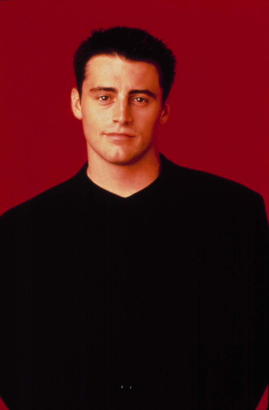 El actor Matt Leblanc en el papel de Joey Tribbiani