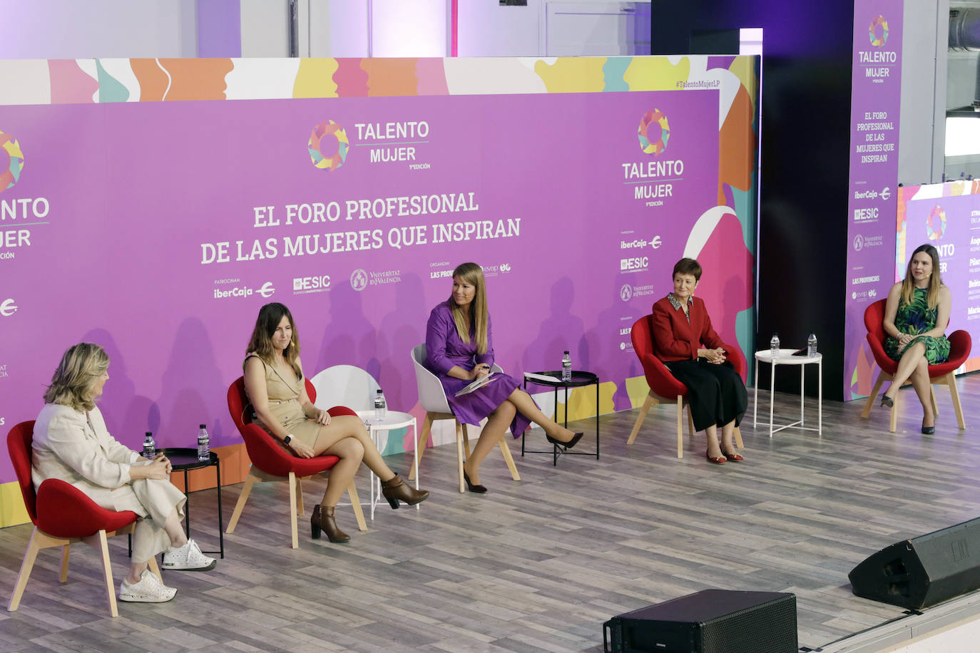 Fotos: Novena edición del evento Talento Mujer LAS PROVINCIAS