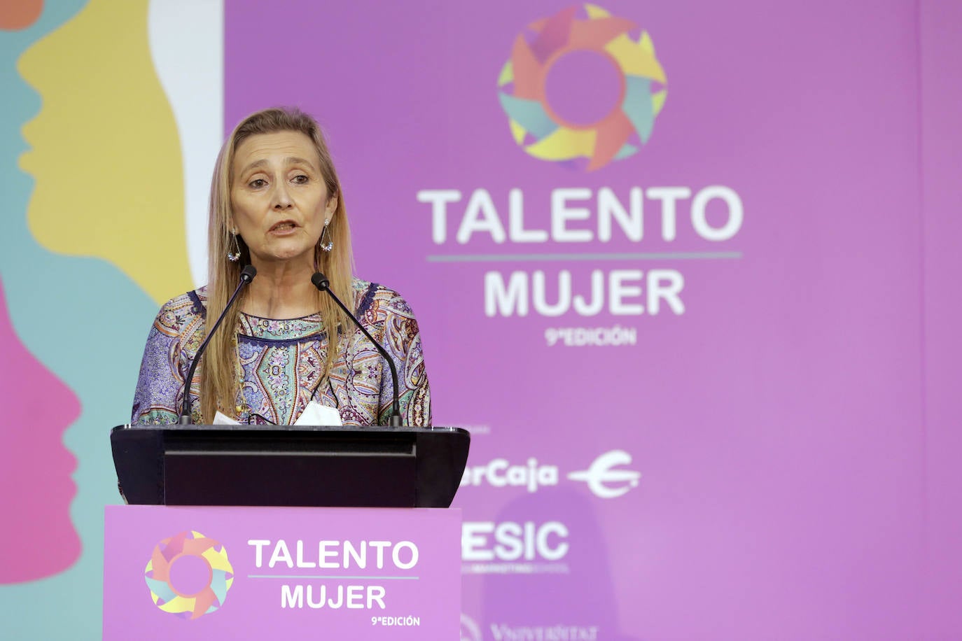 Fotos: Novena edición del evento Talento Mujer LAS PROVINCIAS