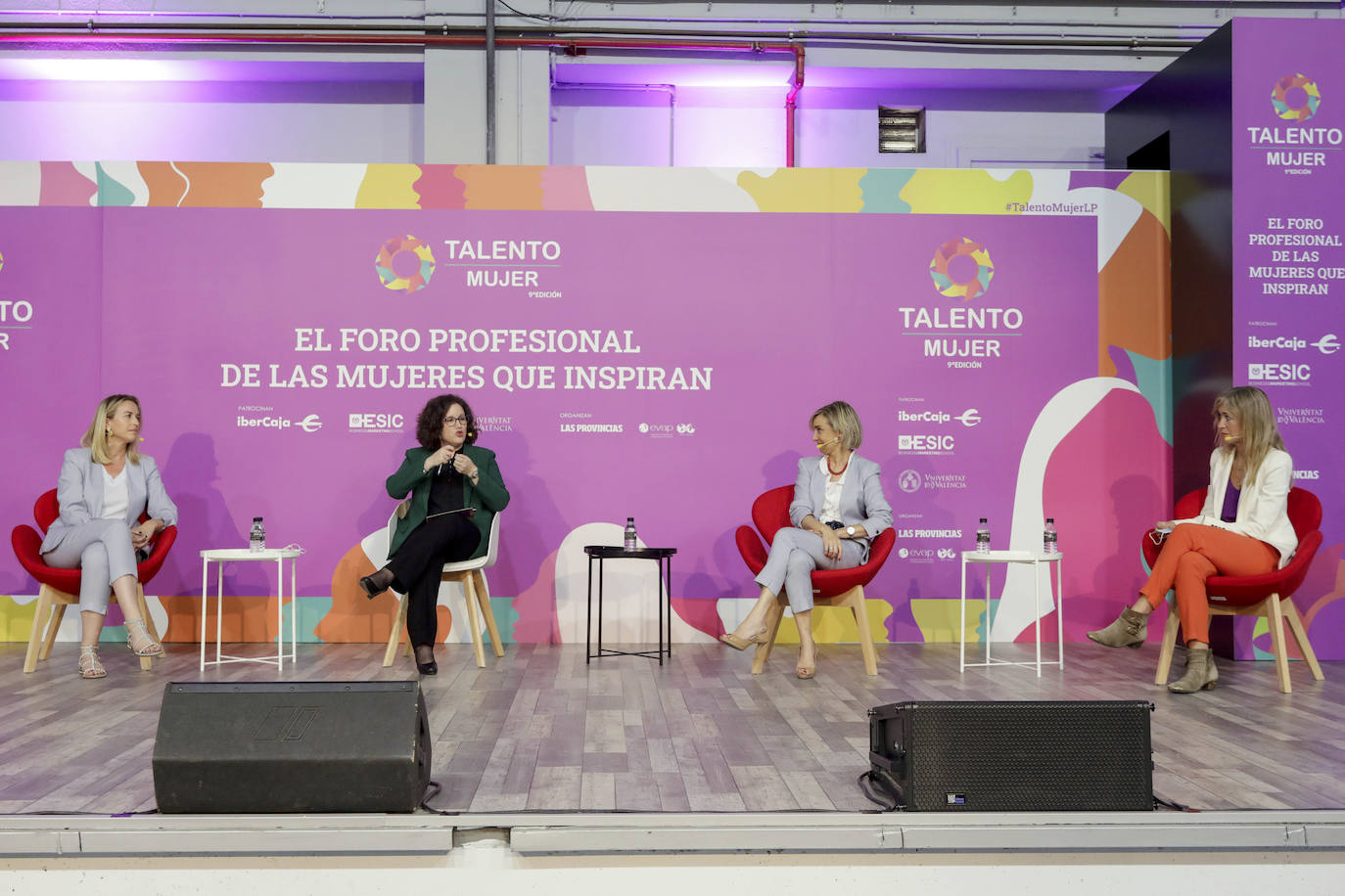 Fotos: Novena edición del evento Talento Mujer LAS PROVINCIAS