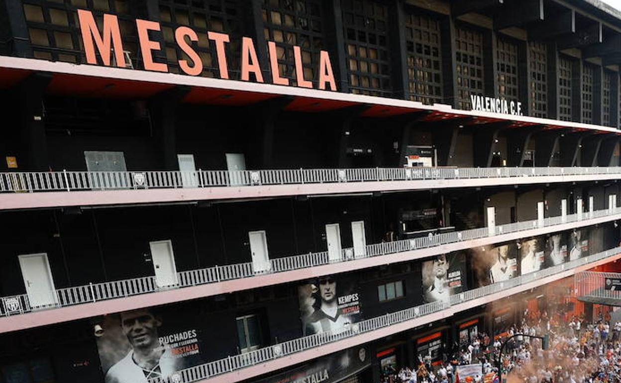 Imagen exterior de Mestalla