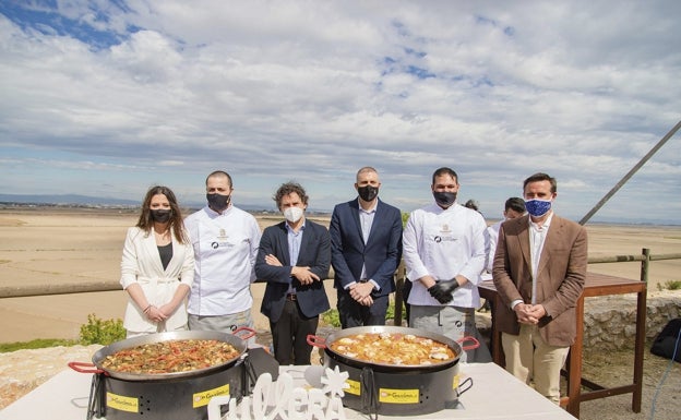 Presentación de la nueva marca gastronómica 'Origen Cullera, capital gastronómica del arroz'.