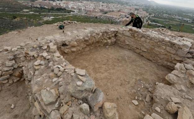 Hallan una de las torres ibéricas más grandes de las localizadas hasta la fecha en España