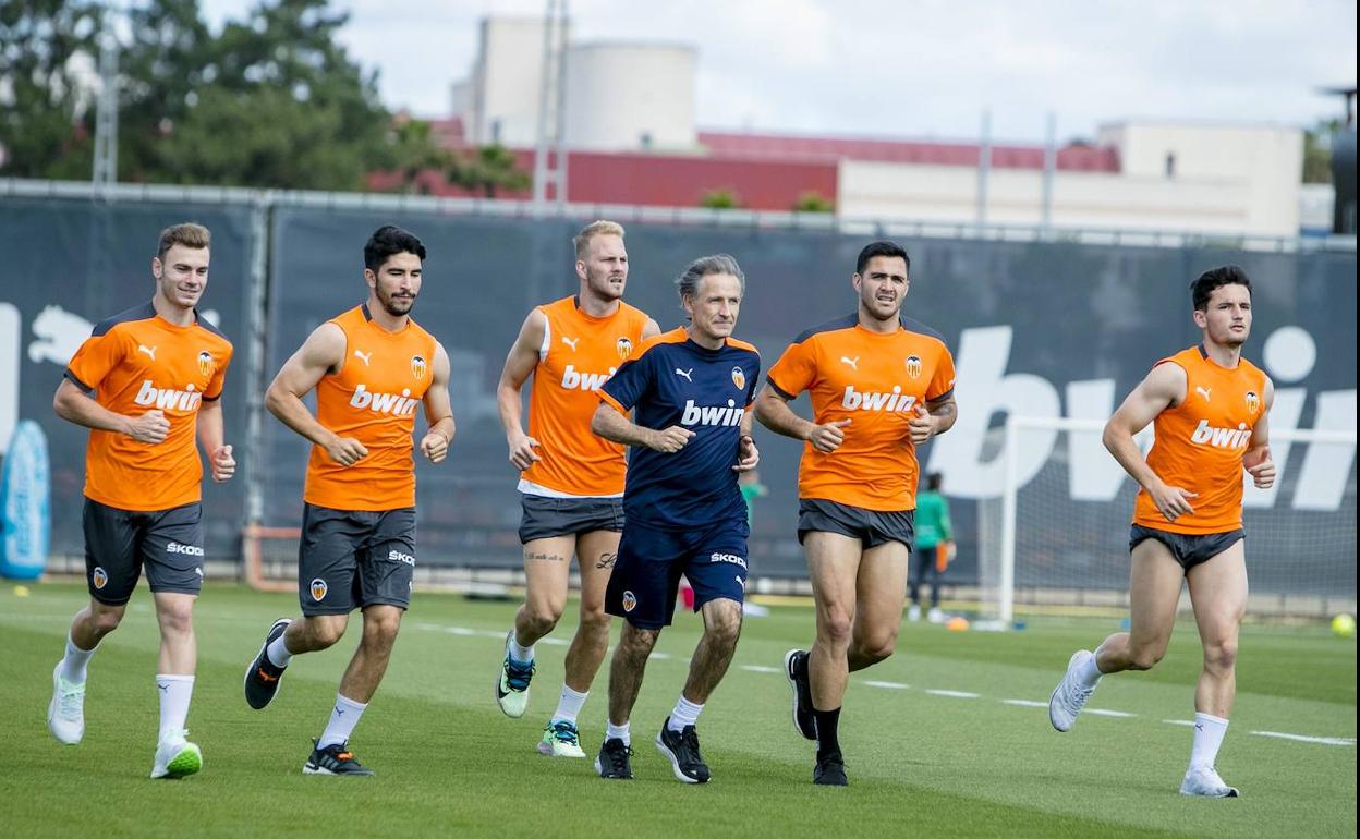 Bordalás en el valencia CF | El rompecabezas de Bordalás