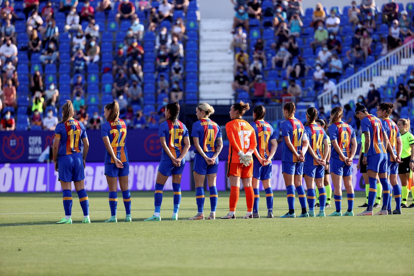 Fotos: Las mejores imágenes de la Final de la Copa de la Reina: FC Barcelona-Levante UD