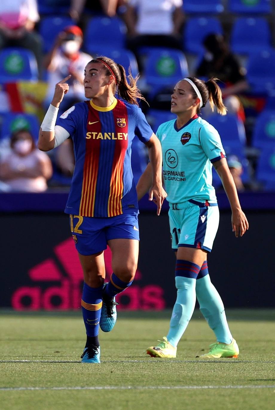 Fotos: Las mejores imágenes de la Final de la Copa de la Reina: FC Barcelona-Levante UD