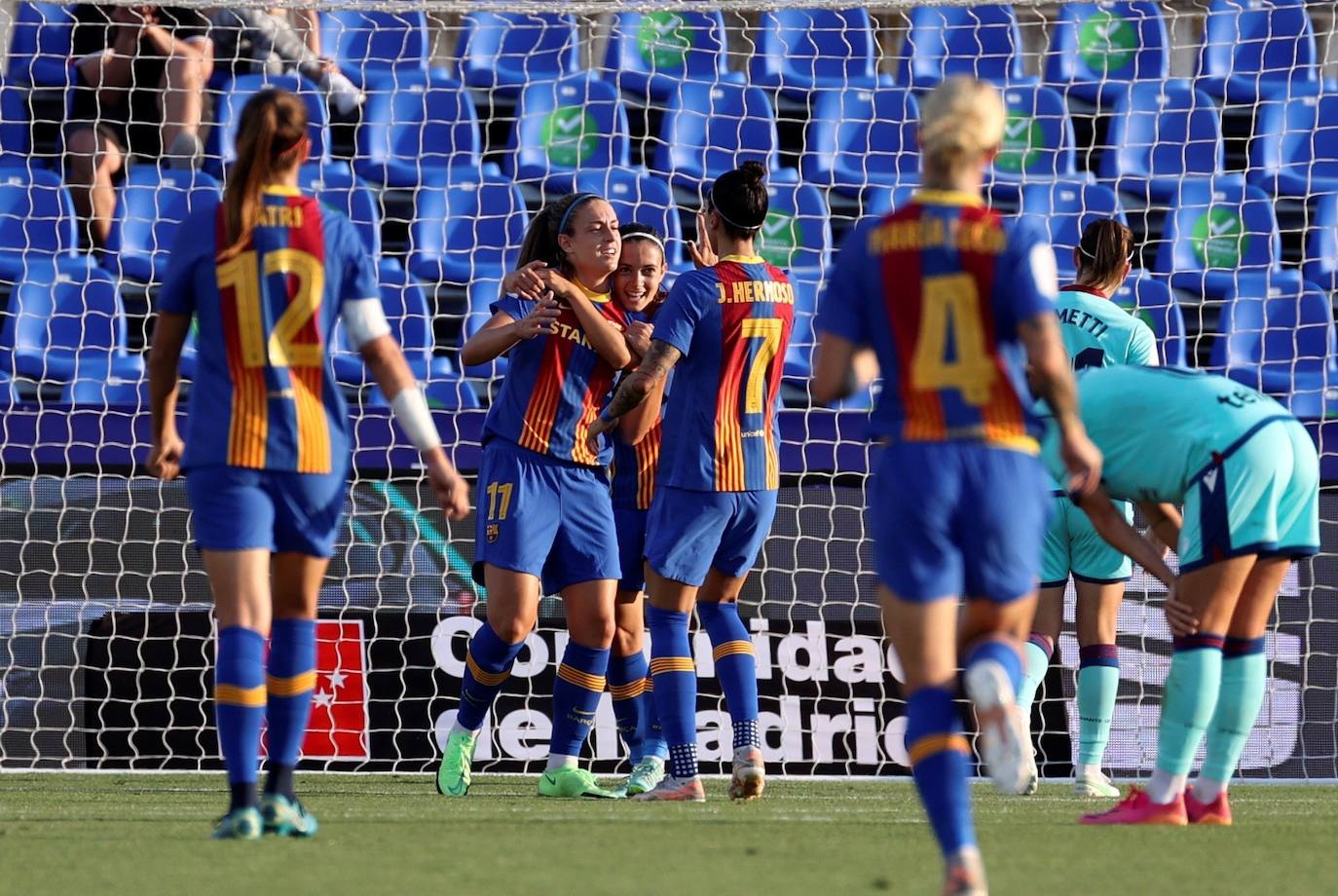 Fotos: Las mejores imágenes de la Final de la Copa de la Reina: FC Barcelona-Levante UD