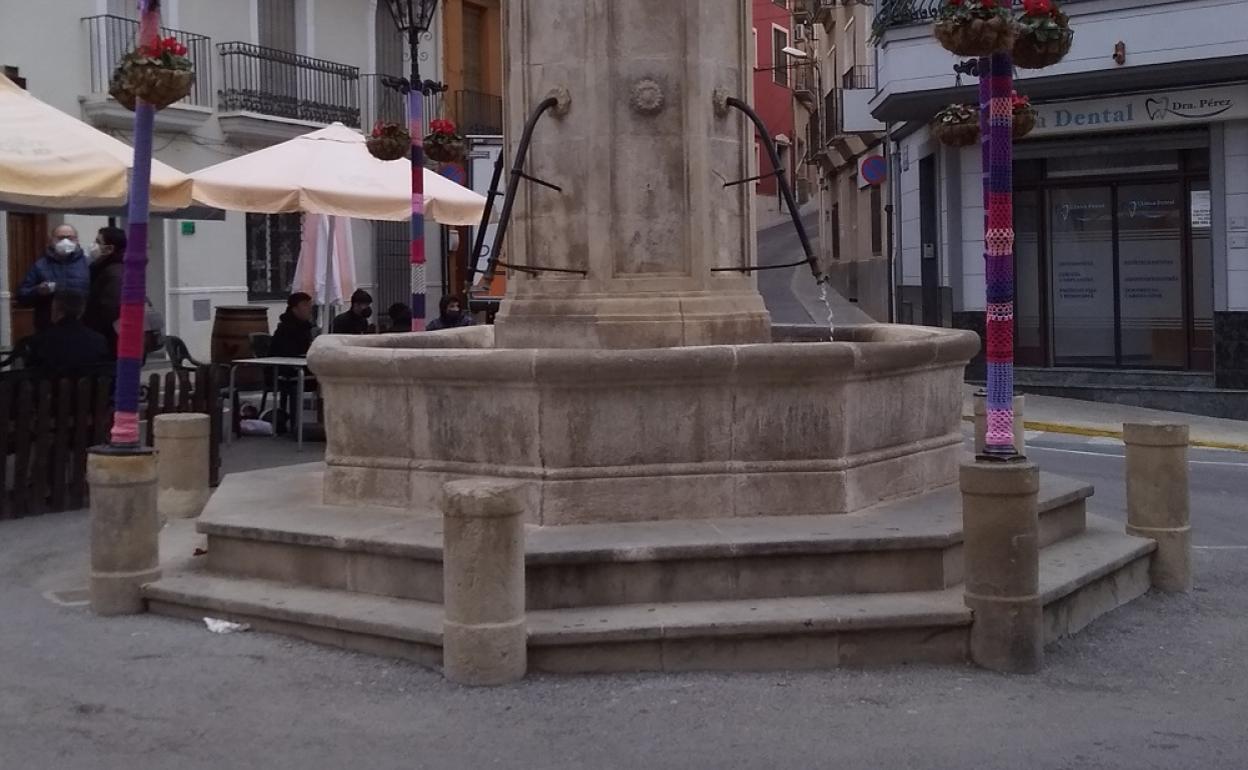 La remodelación urbanística de la Plaza Mayor ha sido el detonante de la moción presentada. 