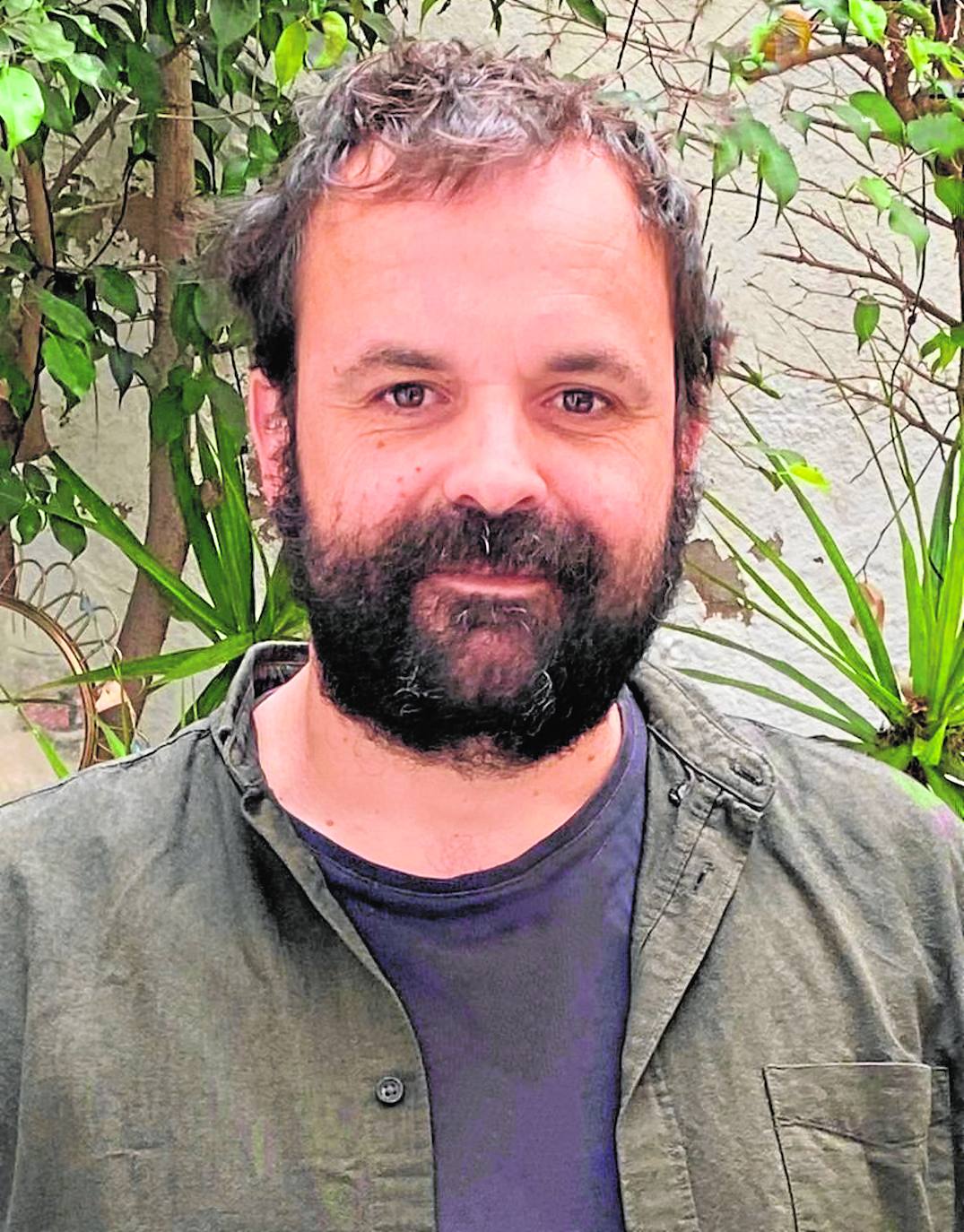 El realizador valenciano Iñaki Sánchez Arrieta. 