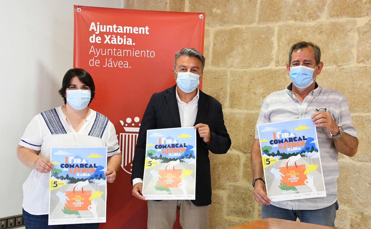 La presentación de la I Feria del Stock de la Marina Alta. 