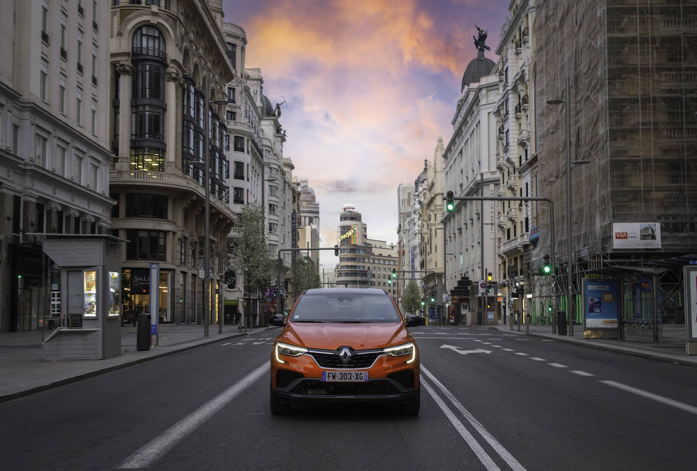 Fotos: Fotogalería: Renault Arkana E-tech híbrido 2021