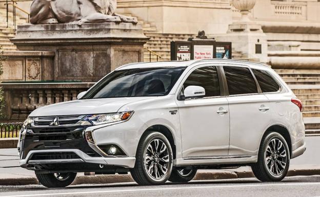 El Outlander PHEV se oferta desde 26.900 euros.