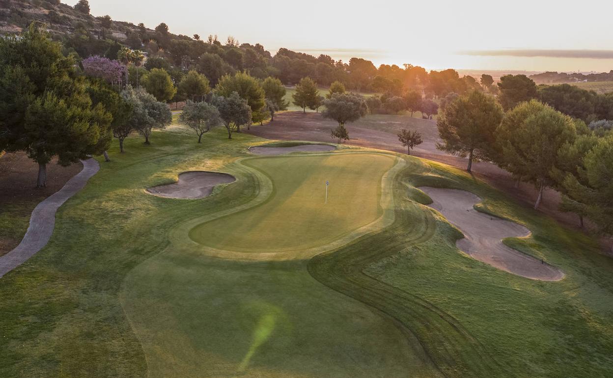 Instalaciones de El Bosque, donde el sábado arranca el torneo. 