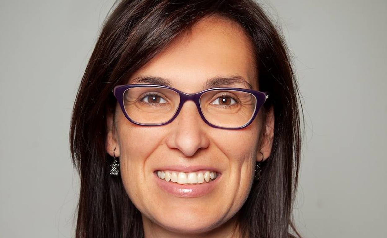 La actual alcaldesa de Godelleta, Silvia López. 