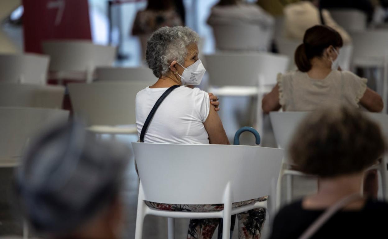 Vacunación en Valencia.