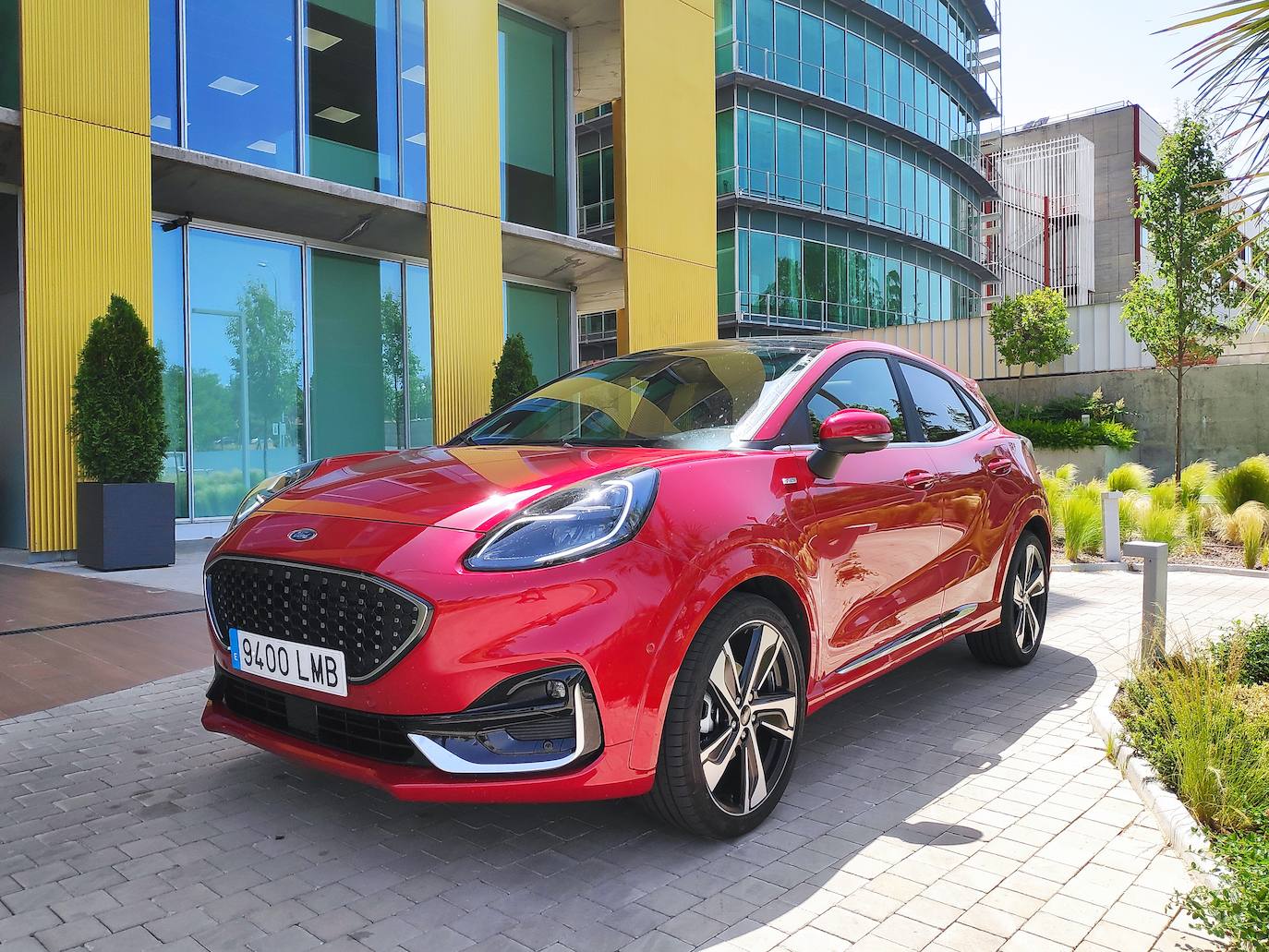 Fotos: Ford Puma mHEV, el Puma más ECO