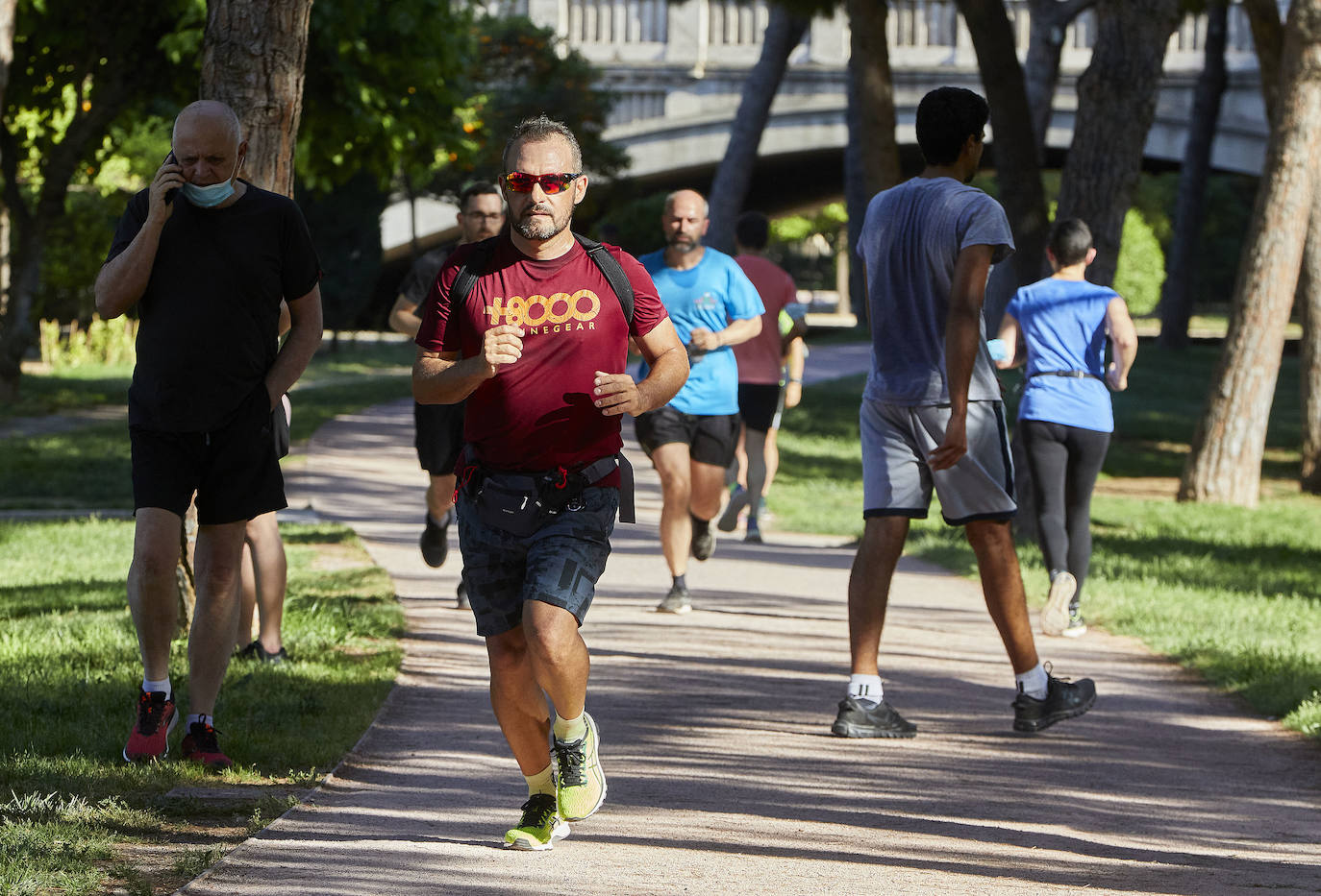 Fotos: Búscate en el Circuito 5K del Cauce del Turia de Valencia