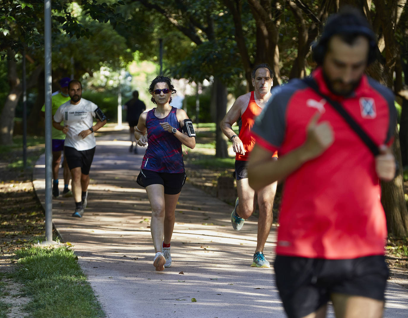 Fotos: Búscate en el Circuito 5K del Cauce del Turia de Valencia