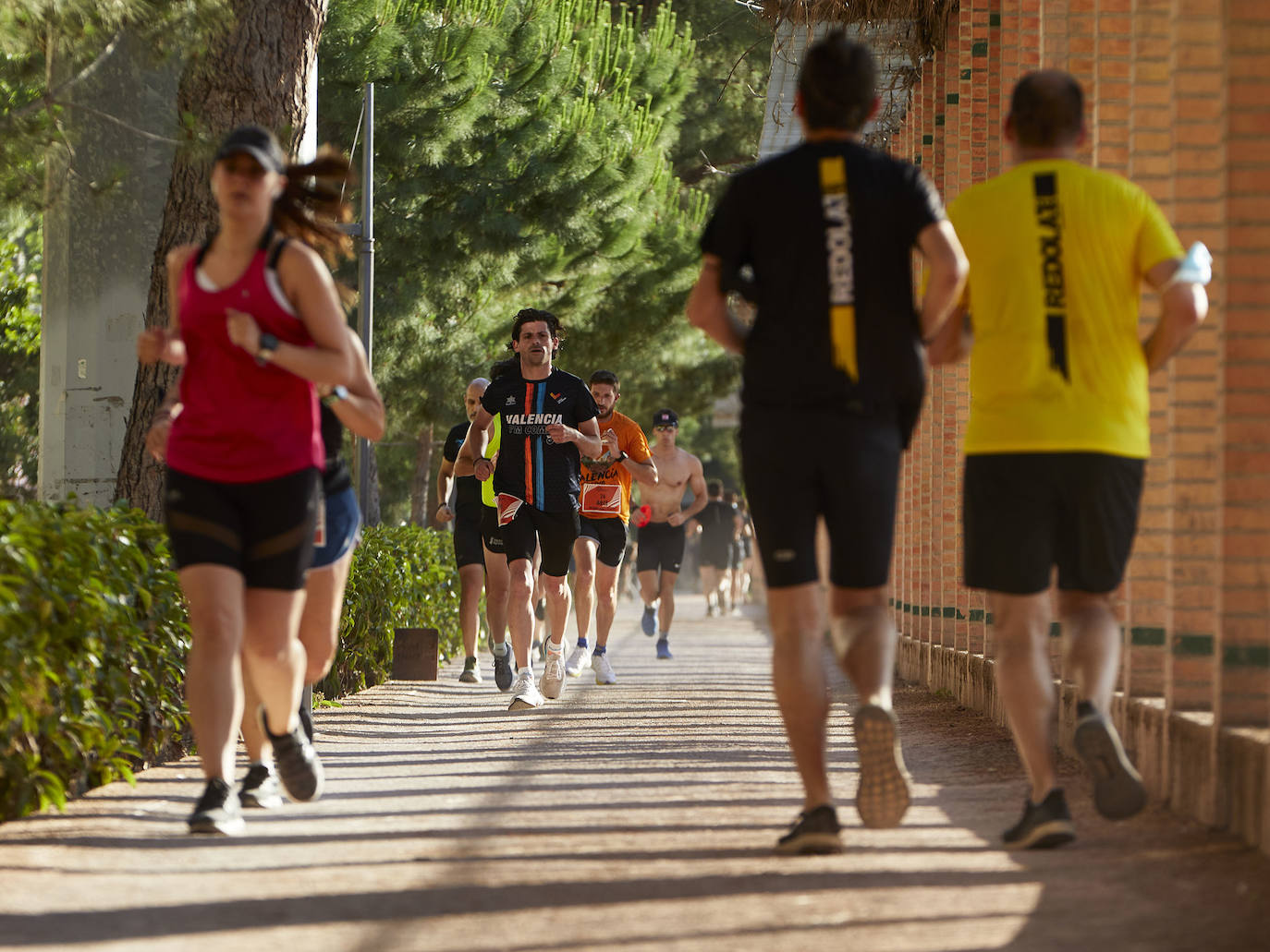 Fotos: Búscate en el Circuito 5K del Cauce del Turia de Valencia