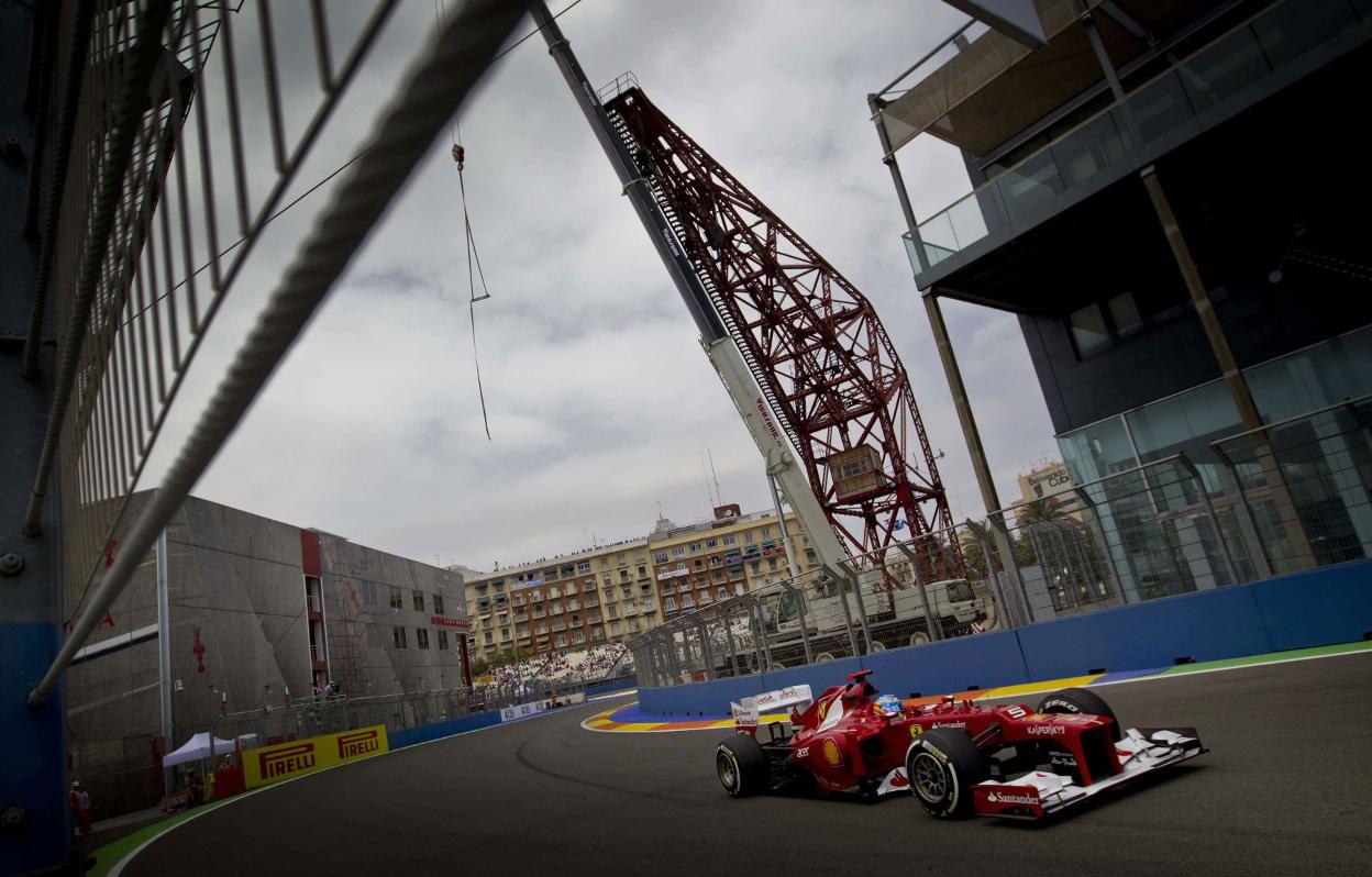 Una de las ediciones del Gran Premio en Valencia. damián torres