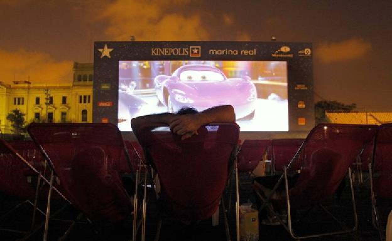 Cine de verano en Valencia.