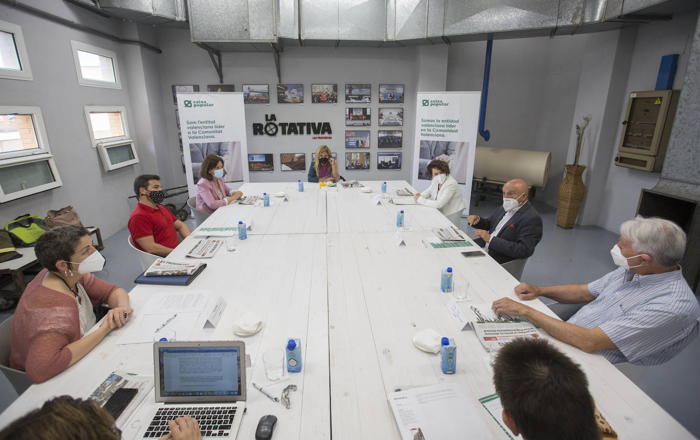 Fotos: Fotos del desayuno LAS PROVINCIAS y Caixa Popular