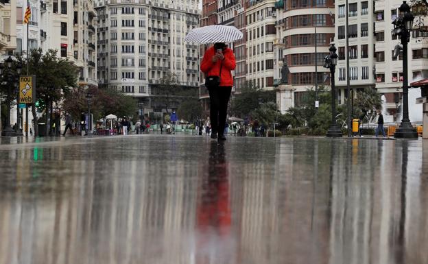 Las lluvias vuelven a la Comunitat. 