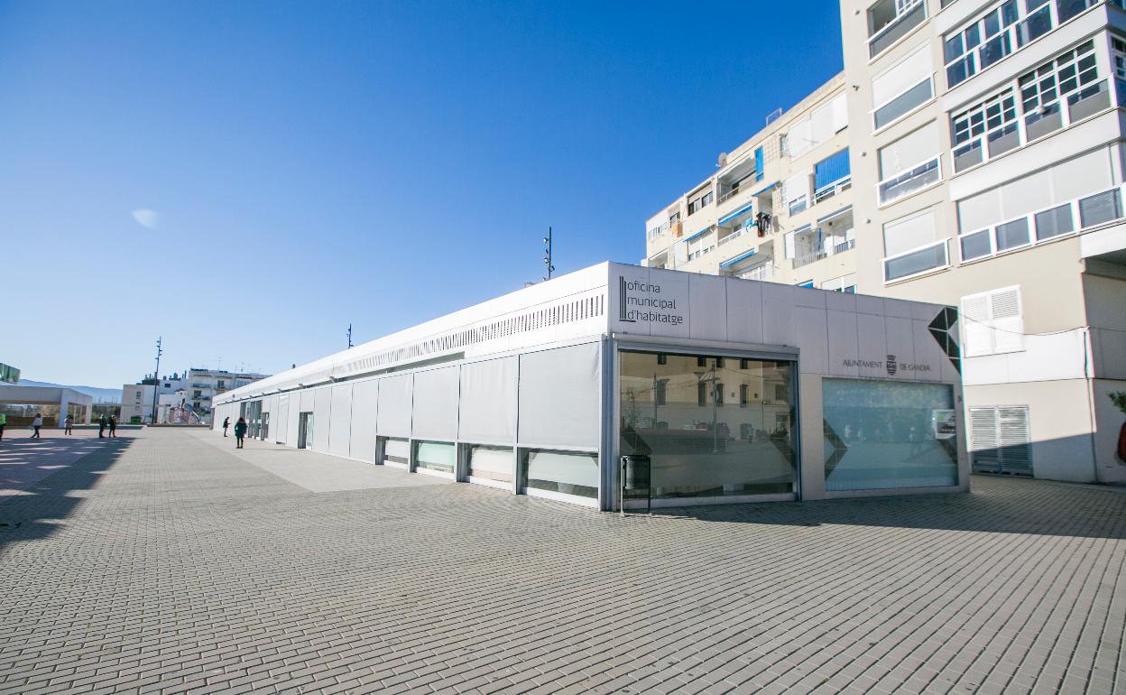 Oficina de Vivienda de Gandia. 