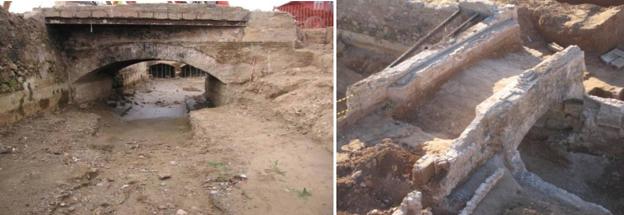 Puente sobre la acequia de Mestalla.