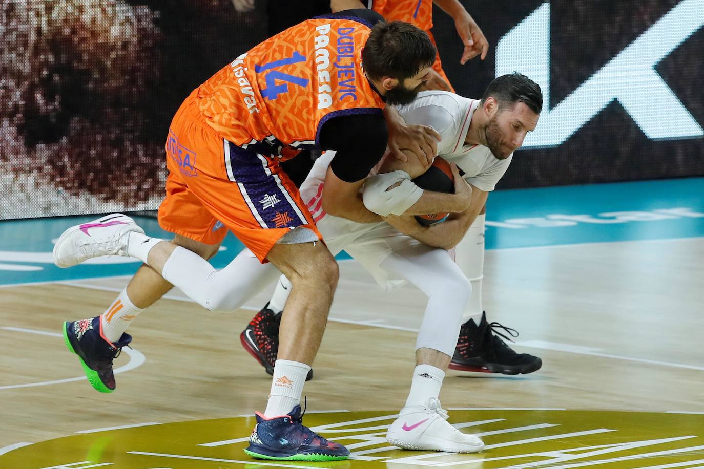 Fotos: Las mejores imágenes del Real Madrid-Valencia Basket (primer partido)