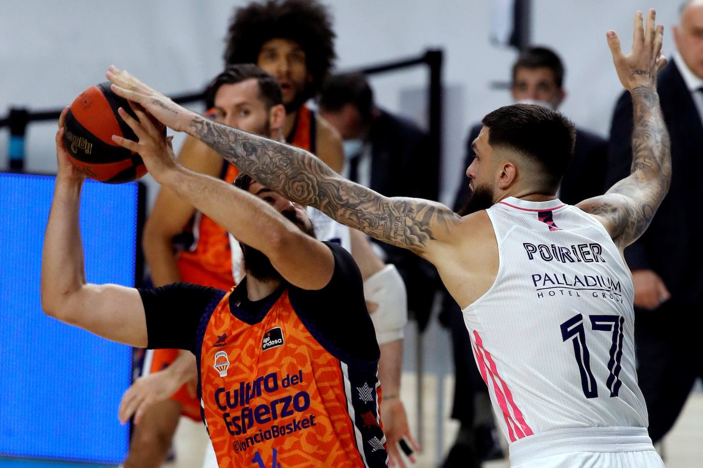 Fotos: Las mejores imágenes del Real Madrid-Valencia Basket (primer partido)