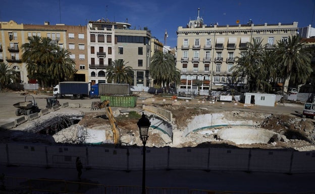 Los secretos de la plaza de la Reina