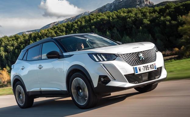 El Peugeot 2008 eléctrico, muy tecnológico y atractivo